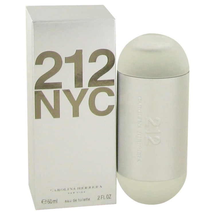 212 Eau De Toilette Spray (New Packaging) By Carolina Herrera 2 oz Eau De Toilette Spray