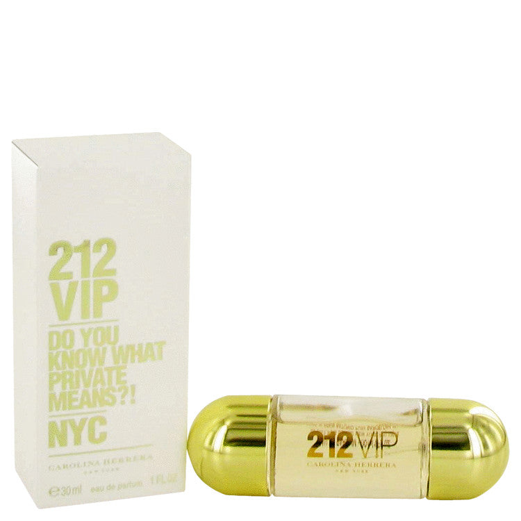 212 Vip Eau De Parfum Spray By Carolina Herrera 1 oz Eau De Parfum Spray