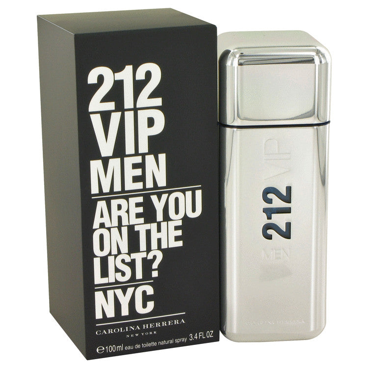 212 Vip Eau De Toilette Spray By Carolina Herrera 3.4 oz Eau De Toilette Spray