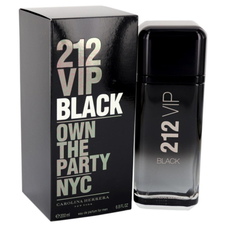 212 Vip Black Eau De Parfum Spray By Carolina Herrera 6.8 oz Eau De Parfum Spray