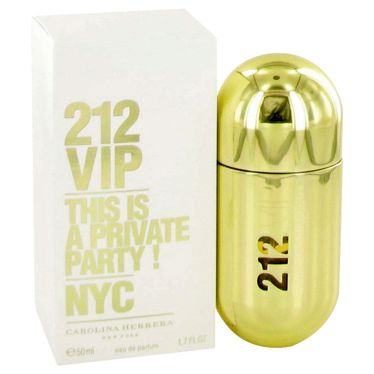 212 Vip Eau De Parfum Spray By Carolina Herrera 1.7 oz Eau De Parfum Spray