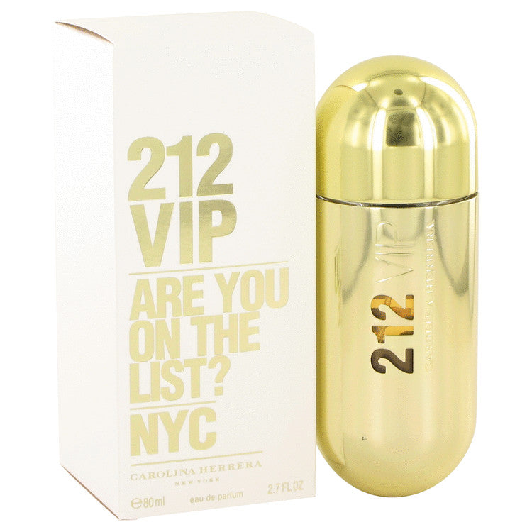 212 Vip Eau De Parfum Spray By Carolina Herrera 2.7 oz Eau De Parfum Spray