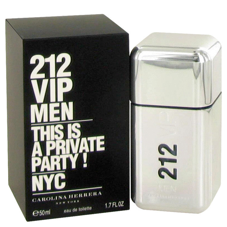 212 Vip Eau De Toilette Spray By Carolina Herrera 1.7 oz Eau De Toilette Spray