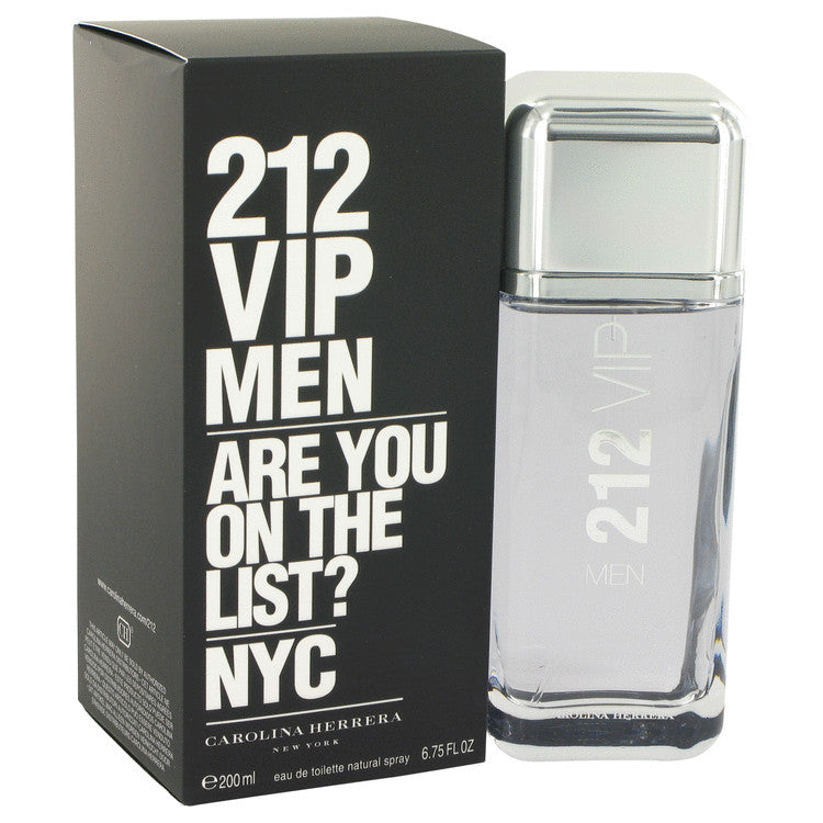 212 Vip Eau De Toilette Spray By Carolina Herrera 6.7 oz Eau De Toilette Spray