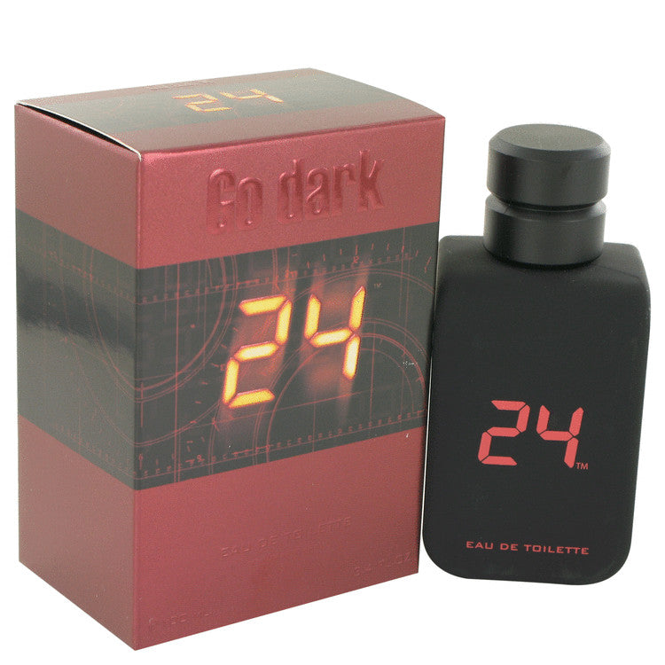 24 Go Dark The Fragrance Eau De Toilette Spray By Scentstory 3.4 oz Eau De Toilette Spray