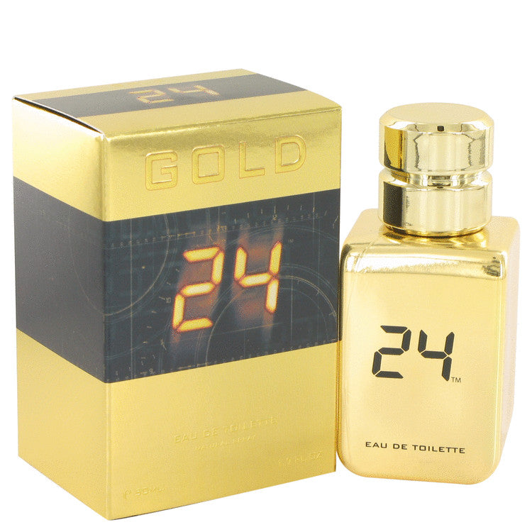 24 Gold The Fragrance Eau De Toilette Spray By Scentstory 1.7 oz Eau De Toilette Spray