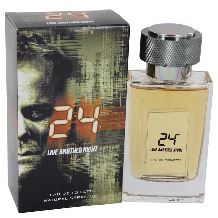 24 Live Another Night Eau De Toilette Spray By Scentstory 1.7 oz Eau De Toilette Spray