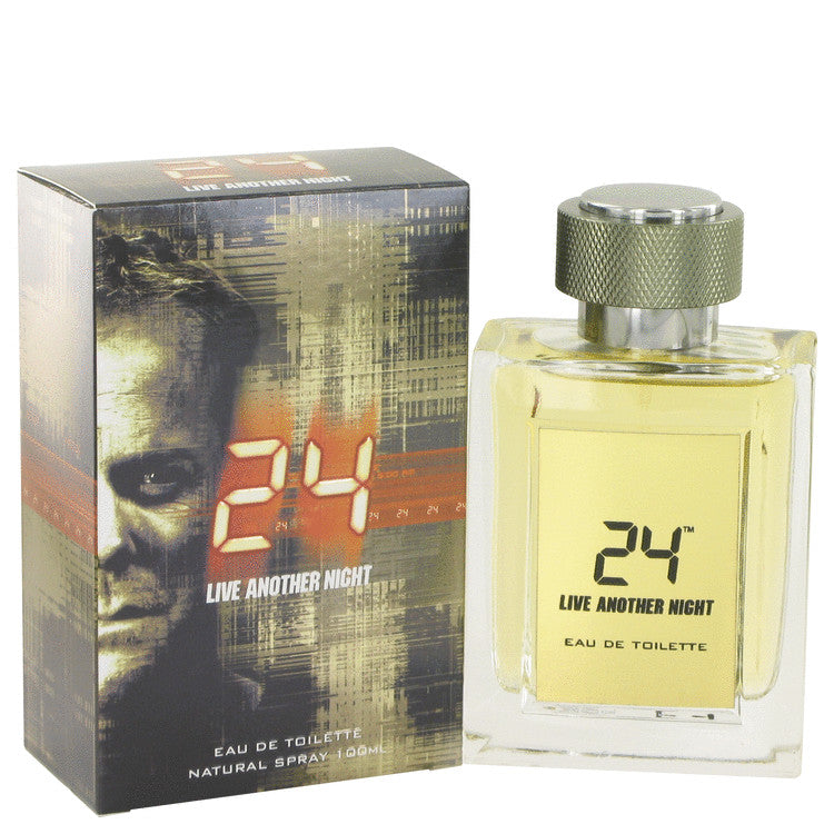 24 Live Another Night Eau De Toilette Spray By Scentstory 3.4 oz Eau De Toilette Spray