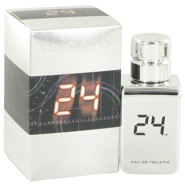 24 Platinum The Fragrance Eau De Toilette Spray By Scentstory 1 oz Eau De Toilette Spray