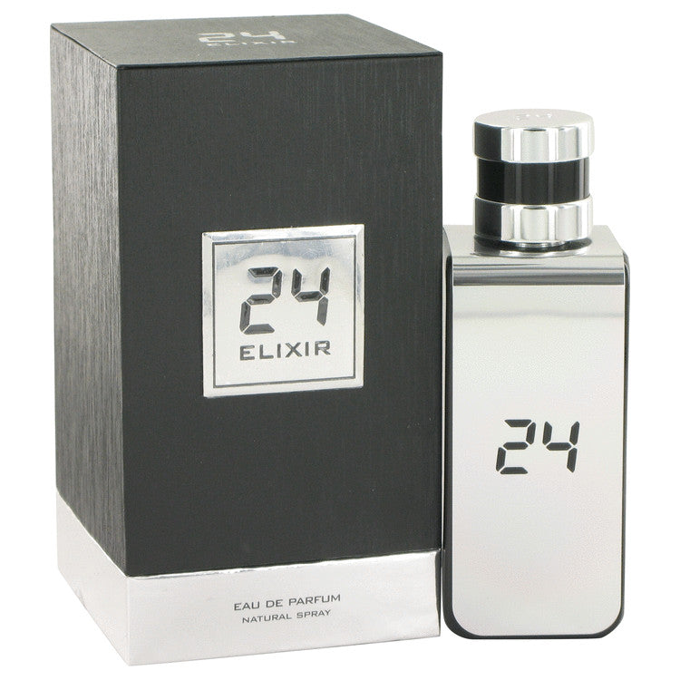 24 Platinum Elixir Eau De Parfum Spray By Scentstory 3.4 oz Eau De Parfum Spray