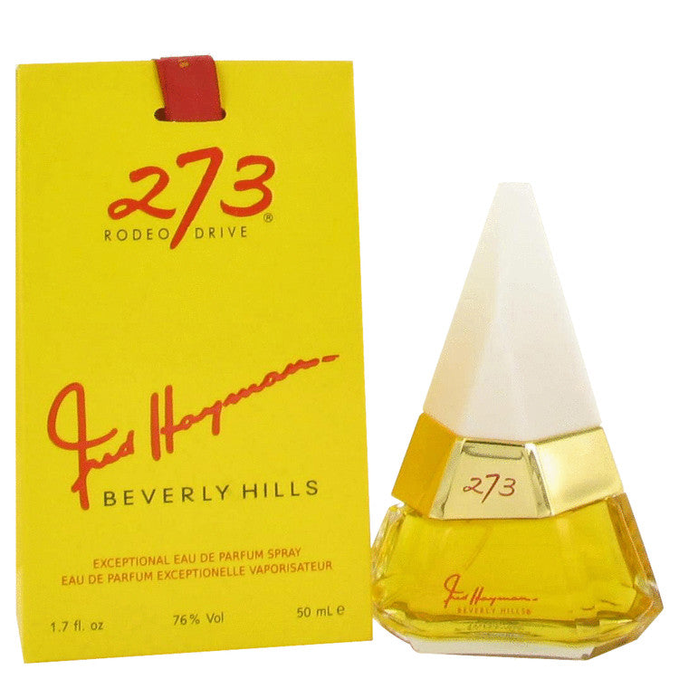 273 Eau De Parfum Spray By Fred Hayman 1.7 oz Eau De Parfum Spray
