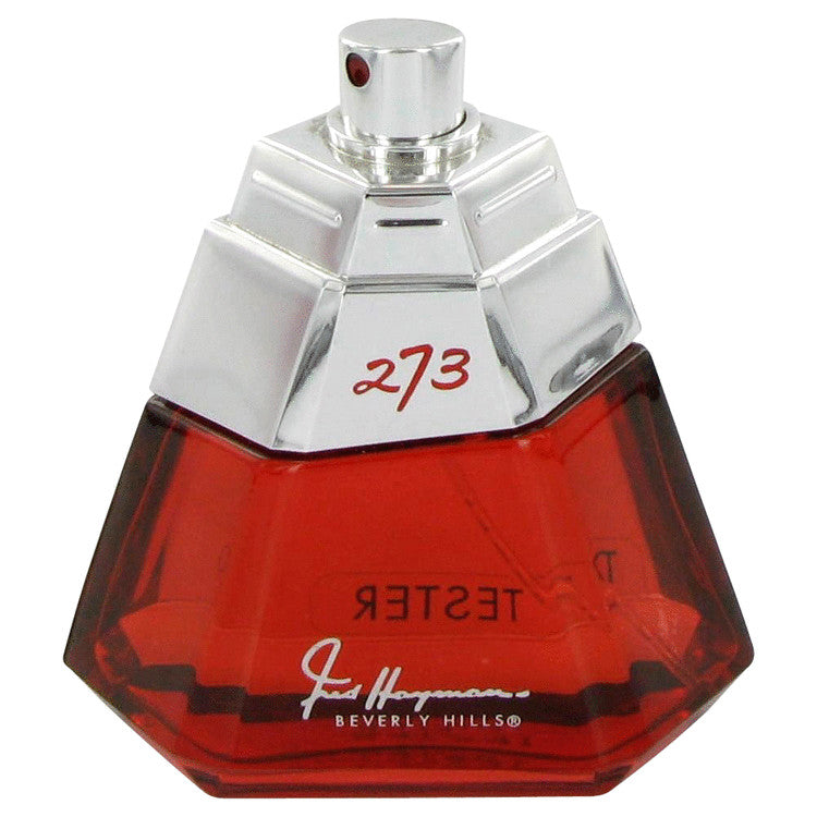 273 Red Eau De Parfum Spray (Tester) By Fred Hayman 2.5 oz Eau De Parfum Spray