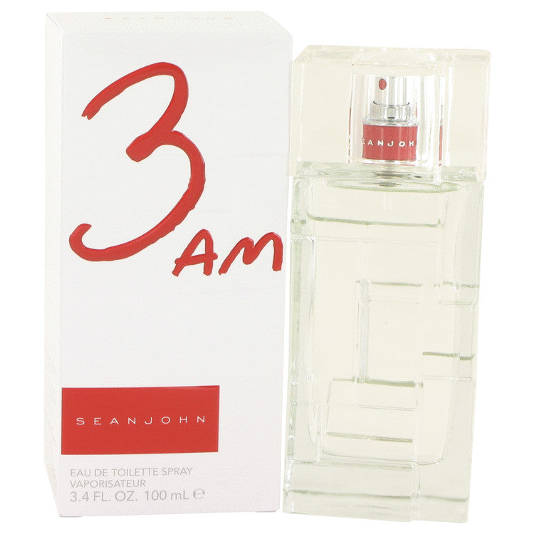 3am Sean John Eau De Toilette Spray By Sean John 3.4 oz Eau De Toilette Spray