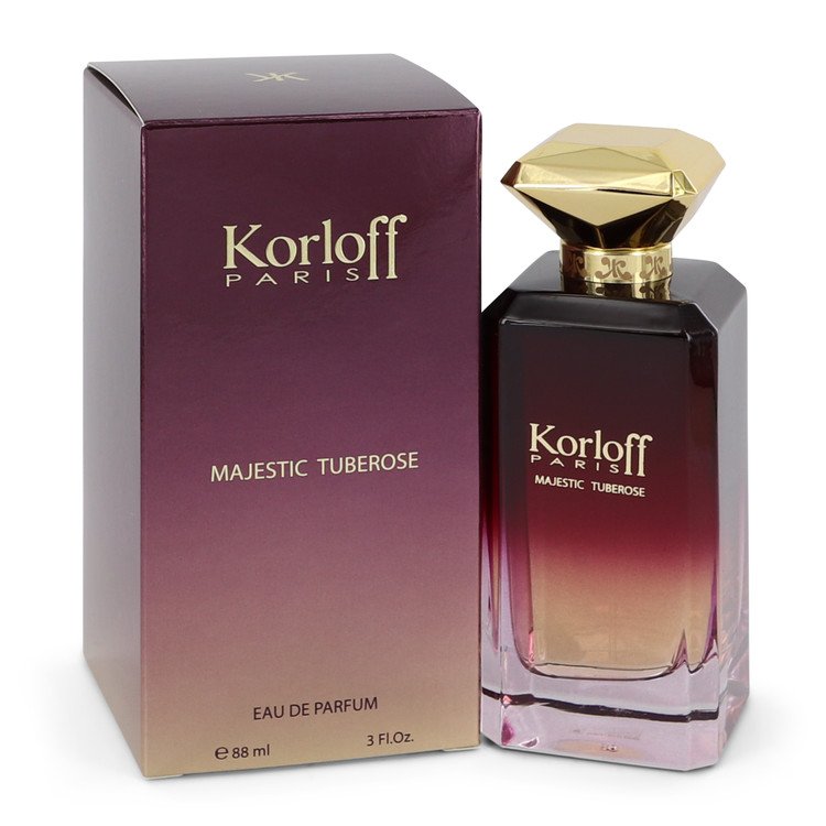 Korloff Majestic Tuberose Eau De Parfum Spray By Korloff 3 oz Eau De Parfum Spray