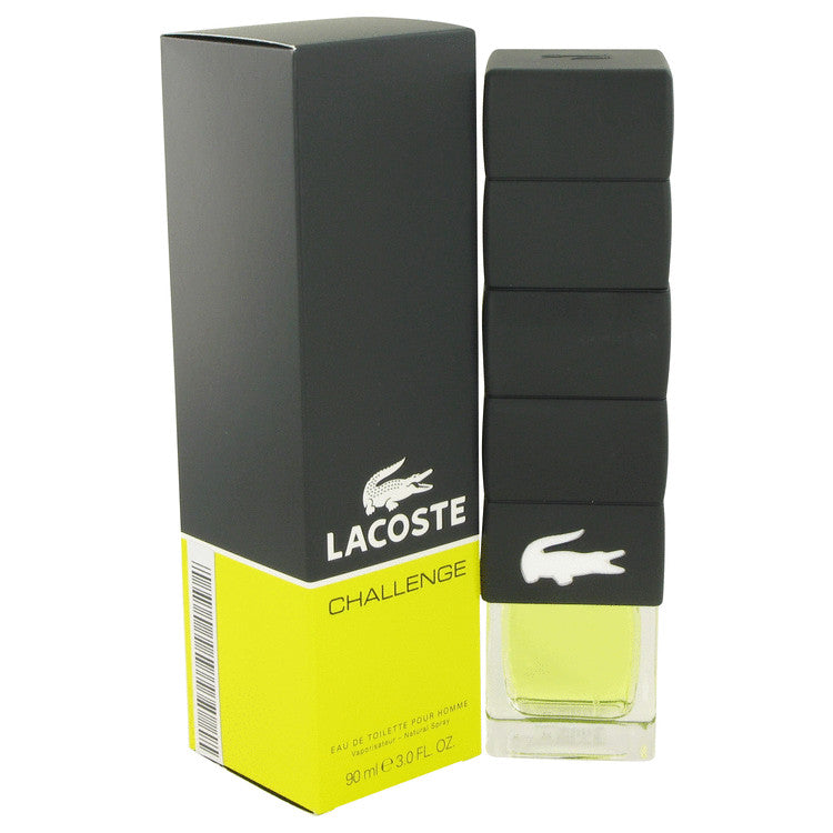 Lacoste Challenge Eau De Toilette Spray By Lacoste 3 oz Eau De Toilette Spray