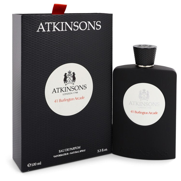 41 Burlington Arcade Eau De Parfum Spray (Unisex) By Atkinsons 3.3 oz Eau De Parfum Spray