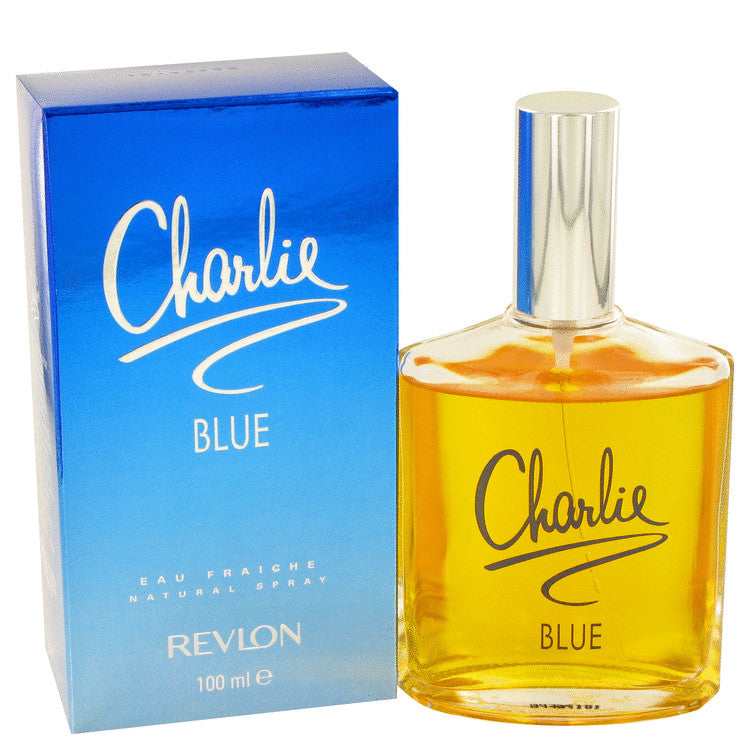 Charlie Blue Eau Fraiche Spray By Revlon 3.4 oz Eau Fraiche Spray