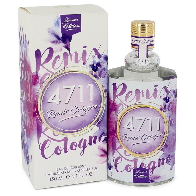 4711 Remix Lavender Eau De Cologne Spray (Unisex) By 4711 5.1 oz Eau De Cologne Spray