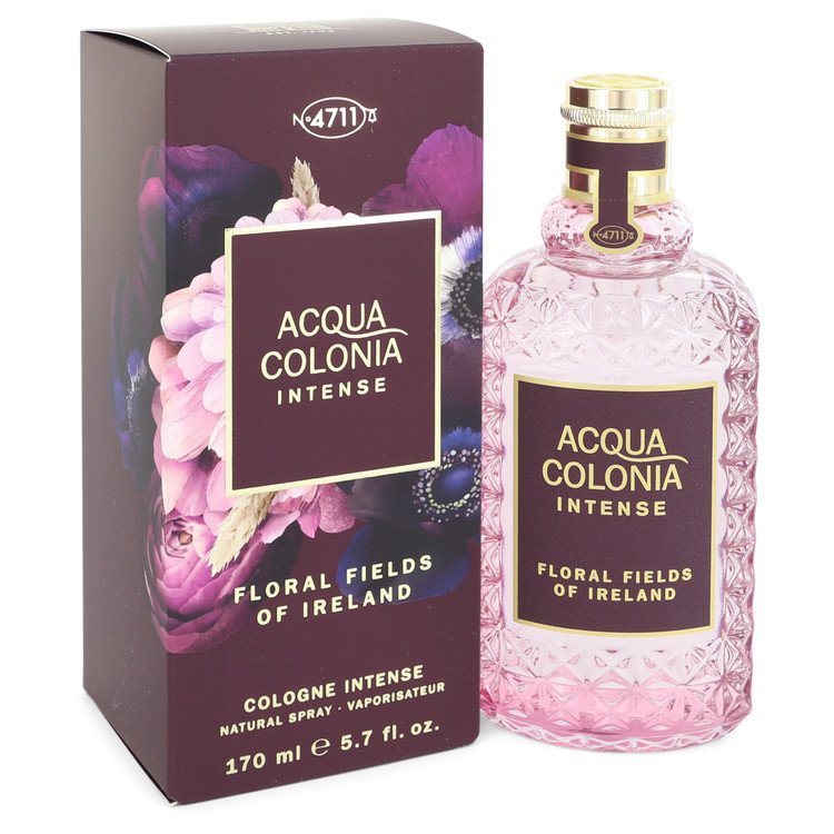 4711 Acqua Colonia Floral Fields Of Ireland Eau De Cologne Intense Spray (Unisex) By 4711 5.7 oz Eau De Cologne Intense Spray