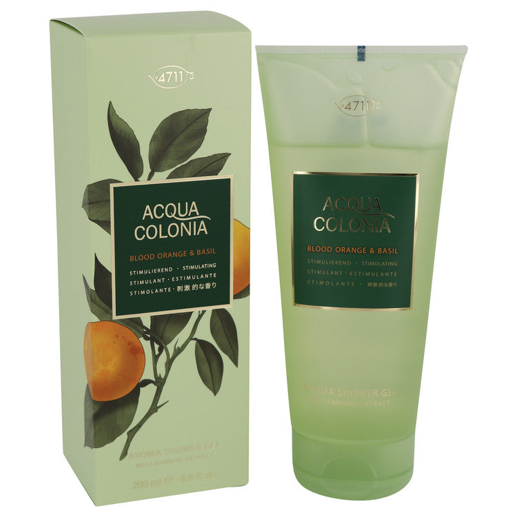 4711 Acqua Colonia Blood Orange & Basil Shower Gel By 4711 6.8 oz Shower Gel