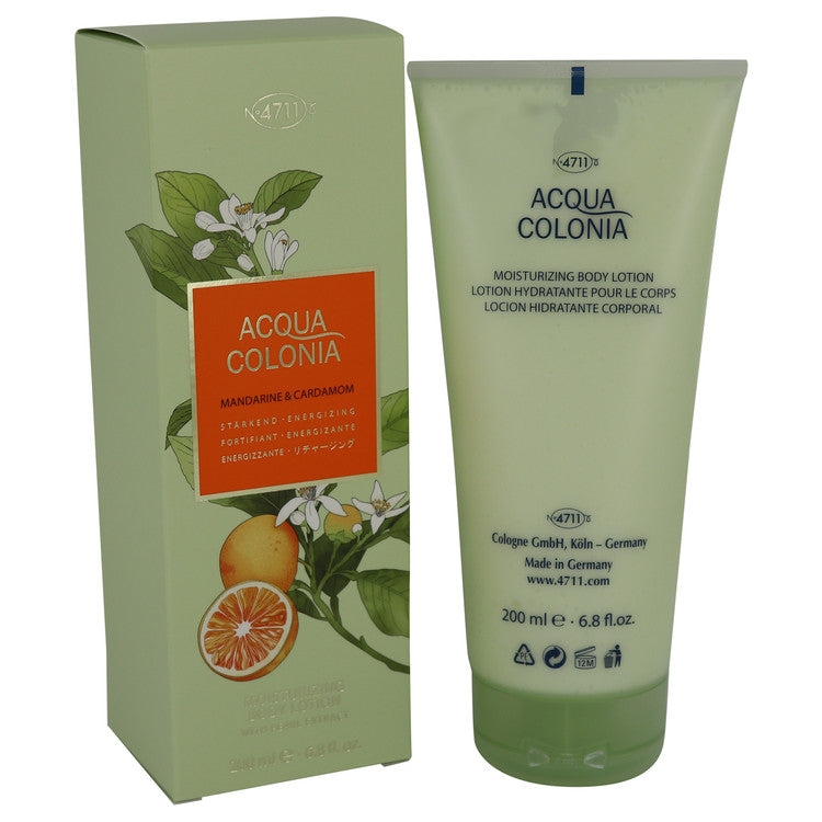 4711 Acqua Colonia Mandarine & Cardamom Body Lotion
Body Lotion By 4711 6.8 oz Body Lotion
Body Lotion