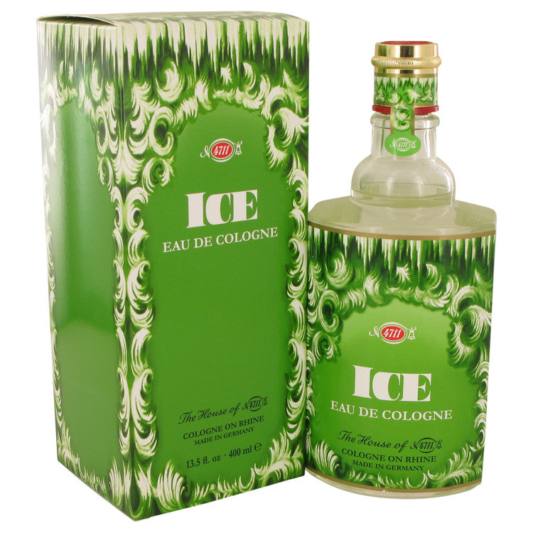 4711 Ice Eau De Cologne (Unisex) By Maurer & Wirtz 13.5 oz Eau De Cologne