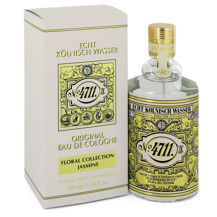 4711 Jasmine Eau De Cologne Spray (Unisex) By 4711 3.4 oz Eau De Cologne Spray