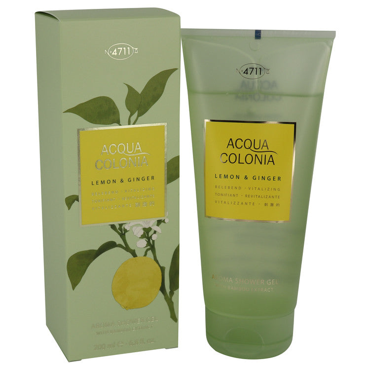 4711 Acqua Colonia Lemon & Ginger Shower Gel By 4711 6.8 oz Shower Gel