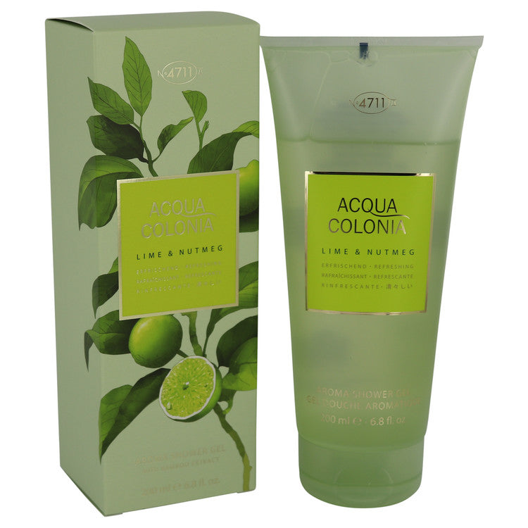 4711 Acqua Colonia Lime & Nutmeg Shower Gel By 4711 6.8 oz Shower Gel