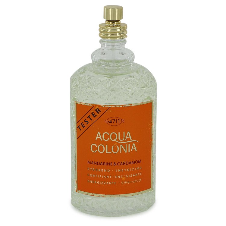 4711 Acqua Colonia Mandarine & Cardamom Eau De Cologne Spray (Unisex Tester) By Maurer & Wirtz 5.7 oz Eau De Cologne Spray