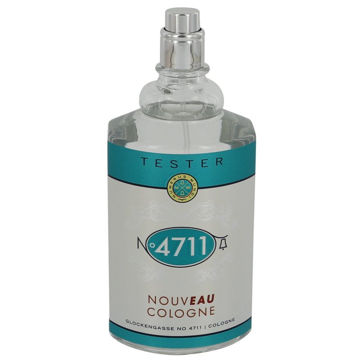 4711 Nouveau Cologne Spray (Unisex Tester) By Maurer & Wirtz 3.4 oz Cologne Spray