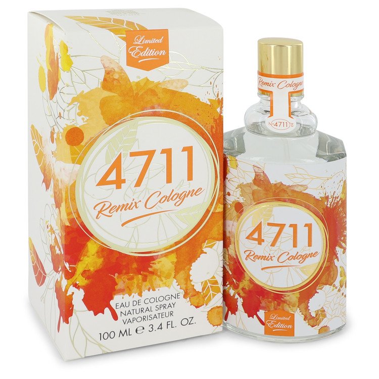 4711 Remix Eau De Cologne Spray (Unisex 2018) By 4711 3.4 oz Eau De Cologne Spray