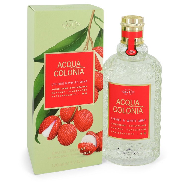 4711 Acqua Colonia Lychee & White Mint Eau De Cologne Spray (unisex) By 4711 5.7 oz Eau De Cologne Spray