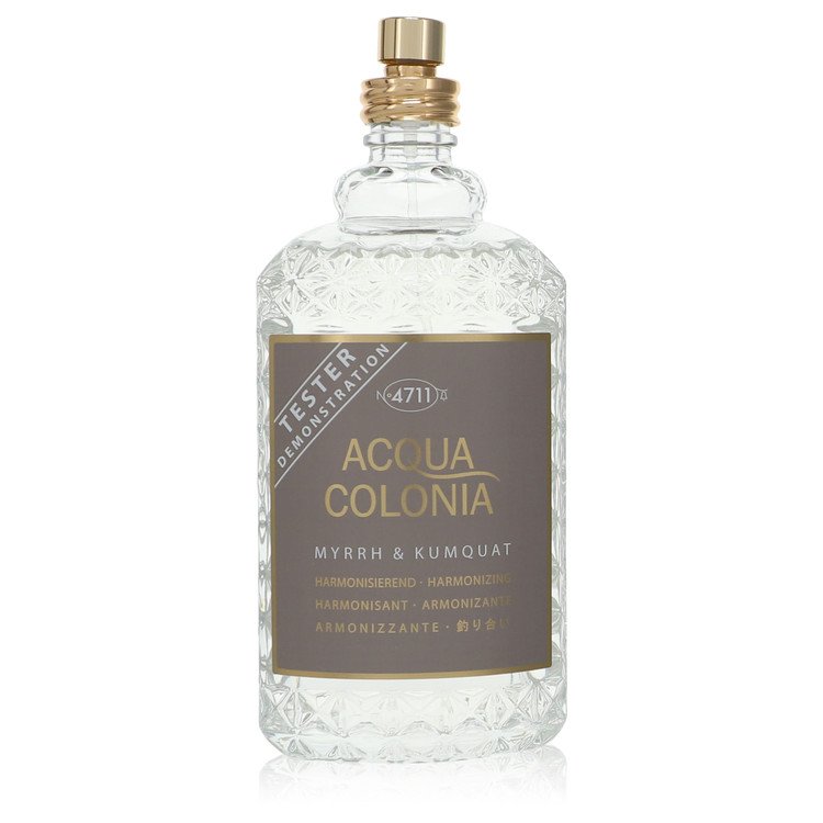 4711 Acqua Colonia Myrrh & Kumquat Eau De Cologne Spray (Tester) By 4711 5.7 oz Eau De Cologne Spray