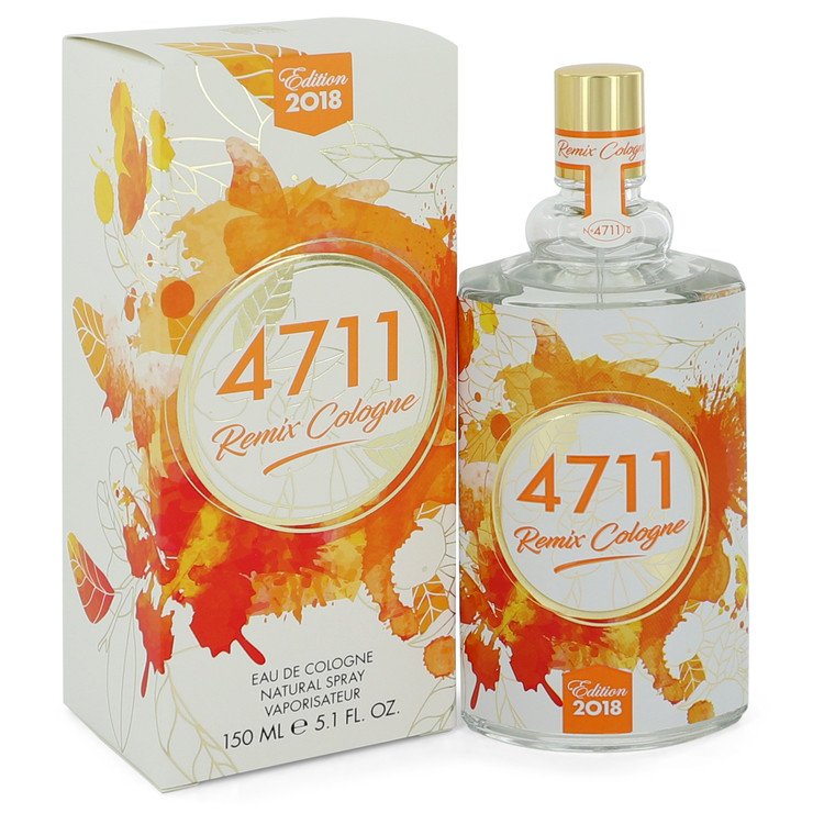 4711 Remix Eau De Cologne Spray (Unisex 2018) By 4711 5.1 oz Eau De Cologne Spray