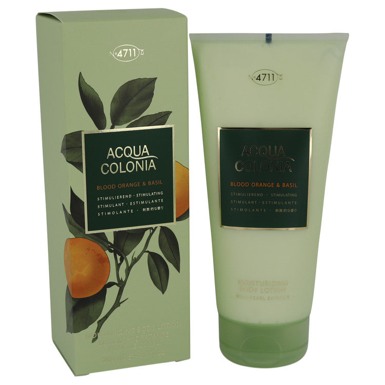 4711 Acqua Colonia Blood Orange & Basil Body Lotion By 4711 6.8 oz Body Lotion