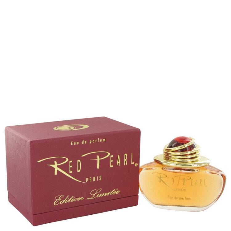 Red Pearl Eau De Parfum Spray By Paris Bleu 3.4 oz Eau De Parfum Spray