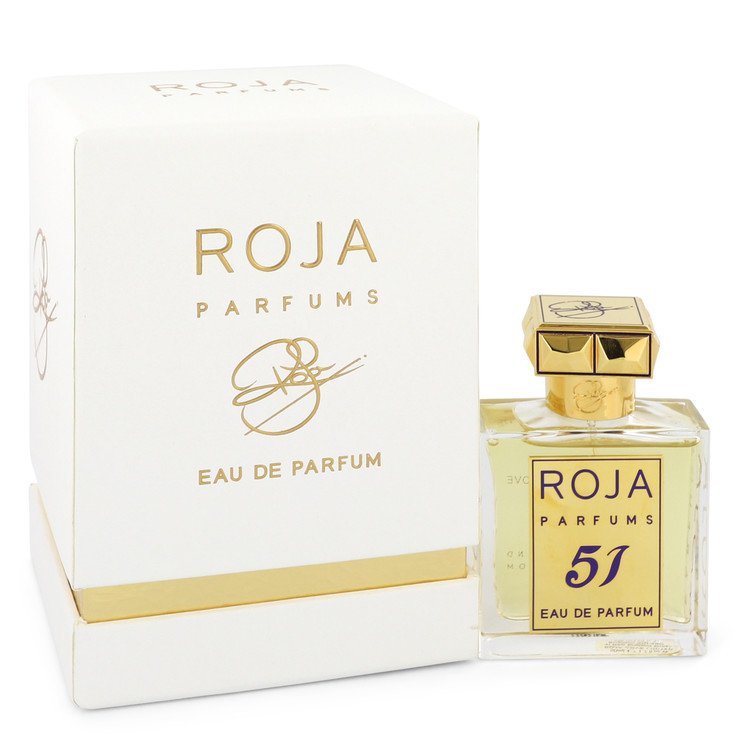 Roja 51 Pour Femme Extrait De Parfum Spray By Roja Parfums 1.7 oz Extrait De Parfum Spray