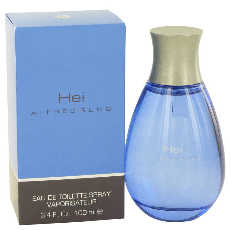 Hei Eau De Toilette Spray By Alfred Sung 3.4 oz Eau De Toilette Spray