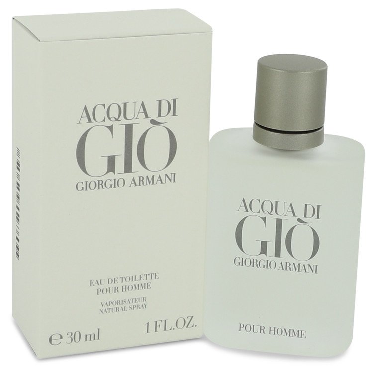 Acqua Di Gio Eau De Toilette Spray By Giorgio Armani 1 oz Eau De Toilette Spray