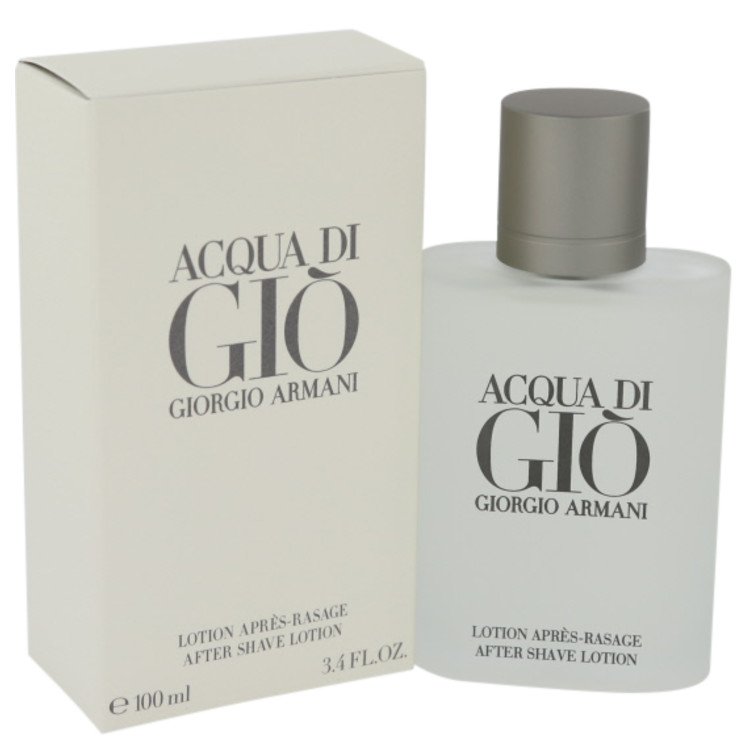 Acqua Di Gio After Shave Lotion By Giorgio Armani 3.4 oz After Shave Lotion