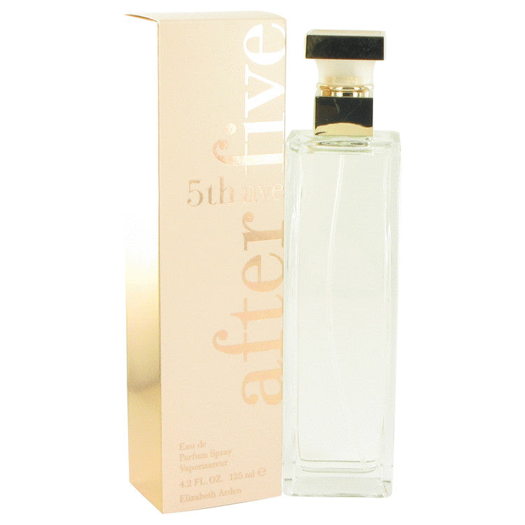 5th Avenue After Five Eau De Parfum Spray By Elizabeth Arden 4.2 oz Eau De Parfum Spray