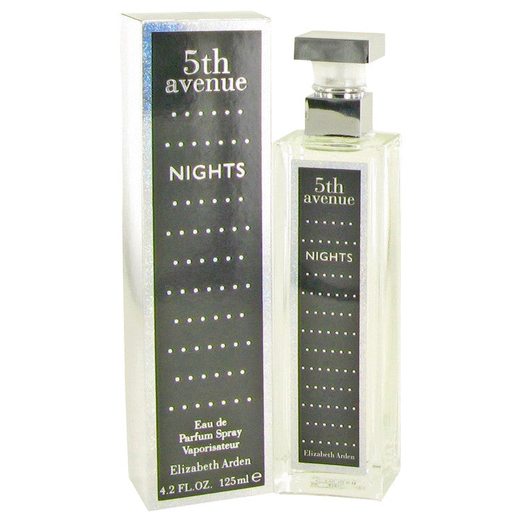 5th Avenue Nights Eau De Parfum Spray By Elizabeth Arden 4.2 oz Eau De Parfum Spray
