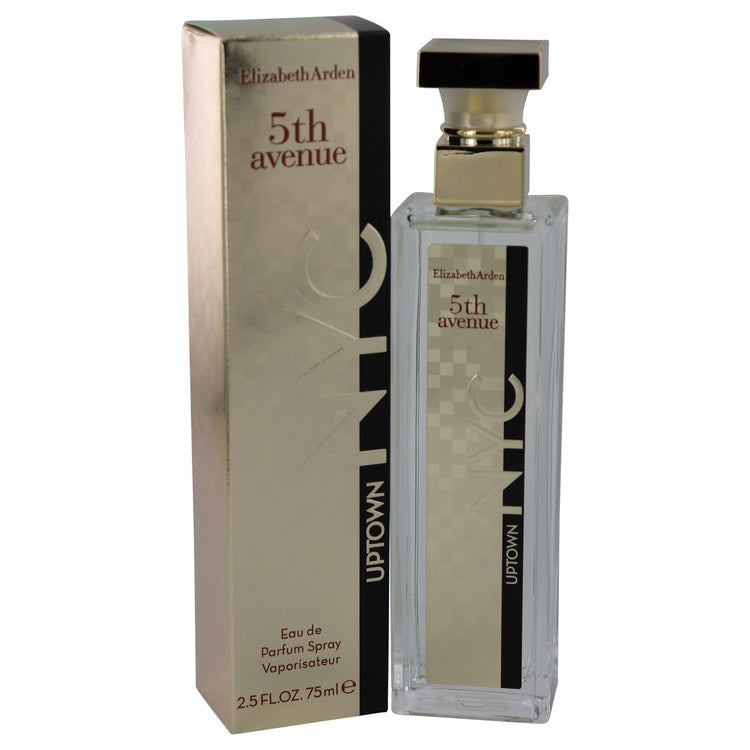 5th Avenue Uptown Nyc Eau De Parfum Spray By Elizabeth Arden 2.5 oz Eau De Parfum Spray