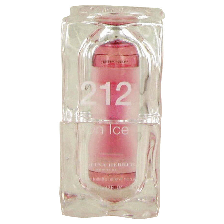 212 On Ice Eau De Toilette Spray (Tester) By Carolina Herrera 2 oz Eau De Toilette Spray