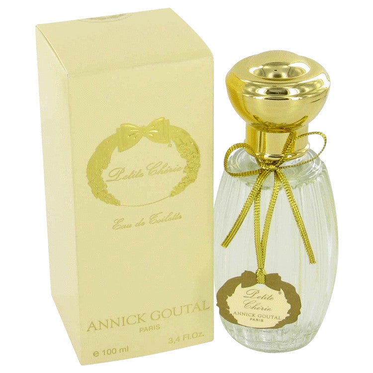 Petite Cherie Gift Set By Annick Goutal 3.4 oz Eau De Parfum Spray + 0.3 oz Baume Mains Du Jardin Hand Cream