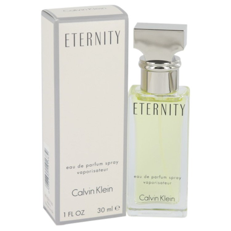 Eternity Eau De Parfum Spray By Calvin Klein 1 oz Eau De Parfum Spray