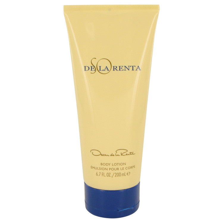 So De La Renta Body Lotion By Oscar De La Renta 6.7 oz Body Lotion