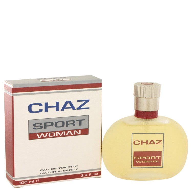 Chaz Sport Eau De Toilette Spray By Jean Philippe 3.4 oz Eau De Toilette Spray