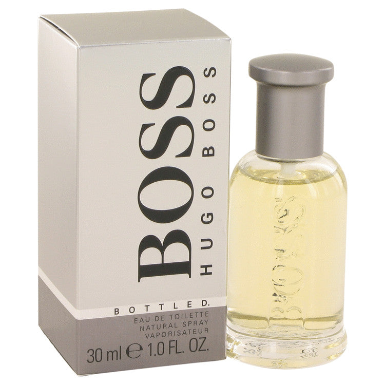 Boss No. 6 Eau De Toilette Spray (Grey Box) By Hugo Boss 1 oz Eau De Toilette Spray